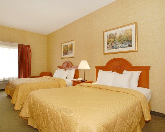 Hotel Quality & Rockport-owensboro North Gold Award Winner Rockport